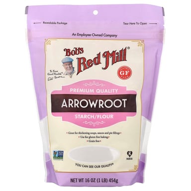 Мука Bob's Red Mill Arrowroot Starch/, 454 г