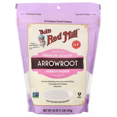 Фото товара: Мука Bob's Red Mill Arrowroot Starch/, 454 г