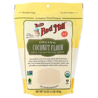 Мука Bob's Red Mill, вкус Organic Coconut Flour, 453 г