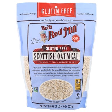 Овсянка Bob's Red Mill Scottish Whole Grain, 567 г