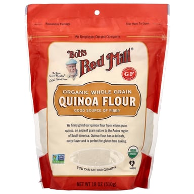Мука Bob's Red Mill Organic Whole Grain Quinoa, 510 г