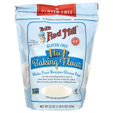 Мука Bob's Red Mill 1 to 1 Baking, 624 г