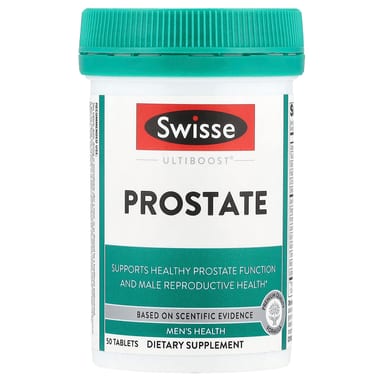 Улучшение функции простаты Swisse, 50 таблеток