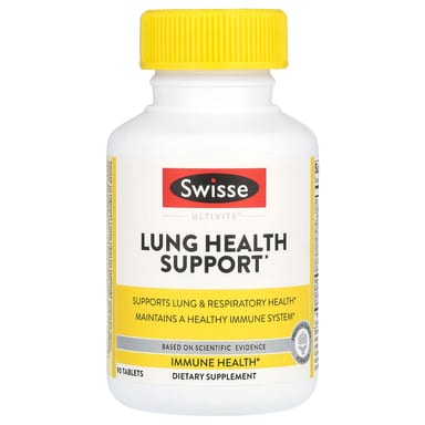 Поддержка легких Swisse, 90 таблеток