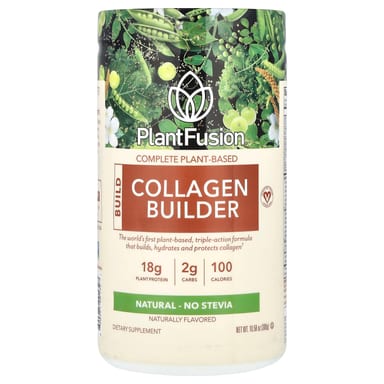 Коллаген PlantFusion Complete Plant-Based Builder Natural, 300 г