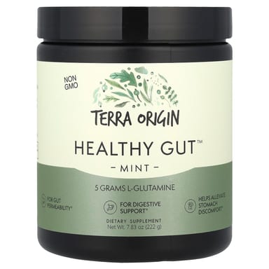 Здоровый кишечник Terra Origin, 222 г (7.83 oz) мятный