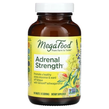 Комплекс Adrenal Strength MegaFood, 90 таблеток