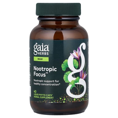 Нейропептид Nootropic Focus™, 40 жидких фитокапсул®