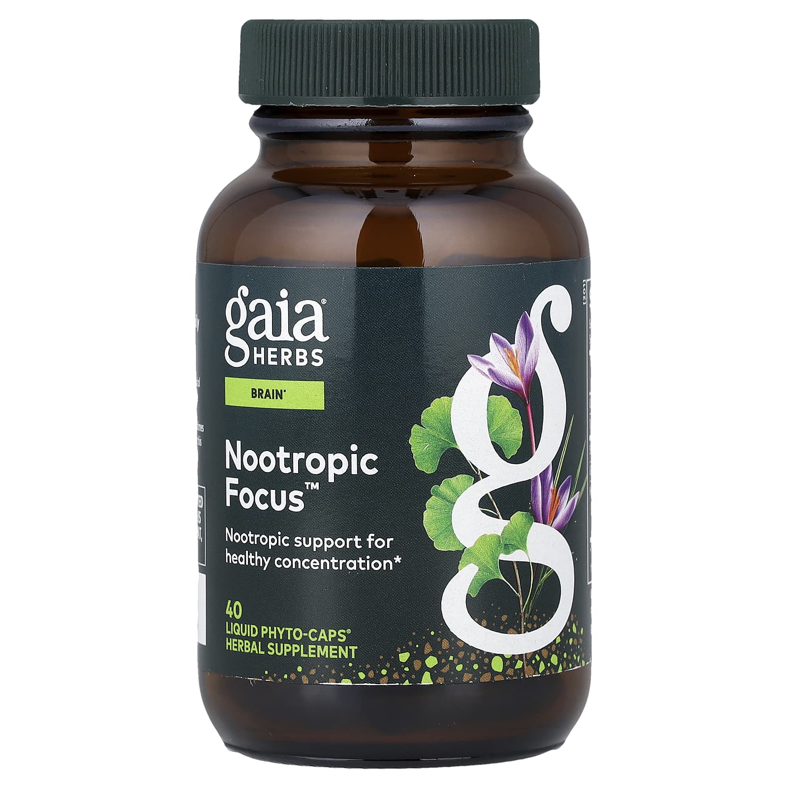 Нейропептид Nootropic Focus™, 40 жидких фитокапсул®