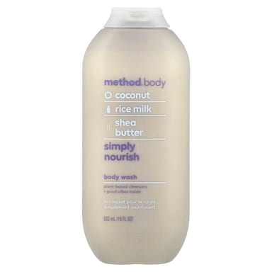 Гель для душа Method Simply Nourish, 532 мл