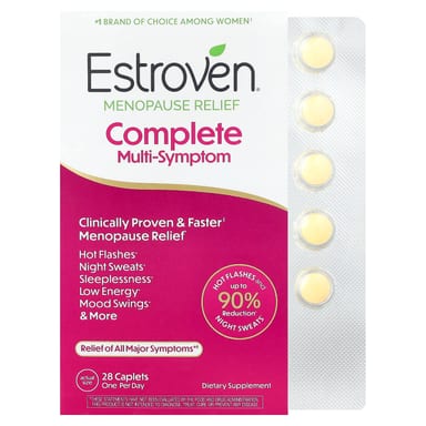 Комплексное средство для облегчения симптомов менопаузы Estroven, 28 каплет