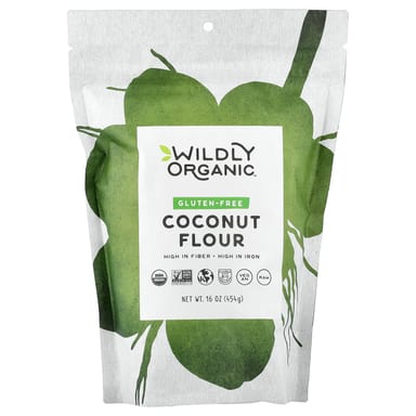 Мука Wildly Organic, вкус Gluten-Free Coconut Flour, 454 г