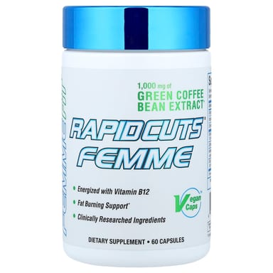 Кофе ALLMAX RAPIDCUTS® Femme Green Bean Extract, 60 капсул