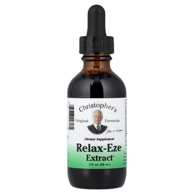 Экстракт Relax-Eze Christopher's Original Formulas, 59 мл