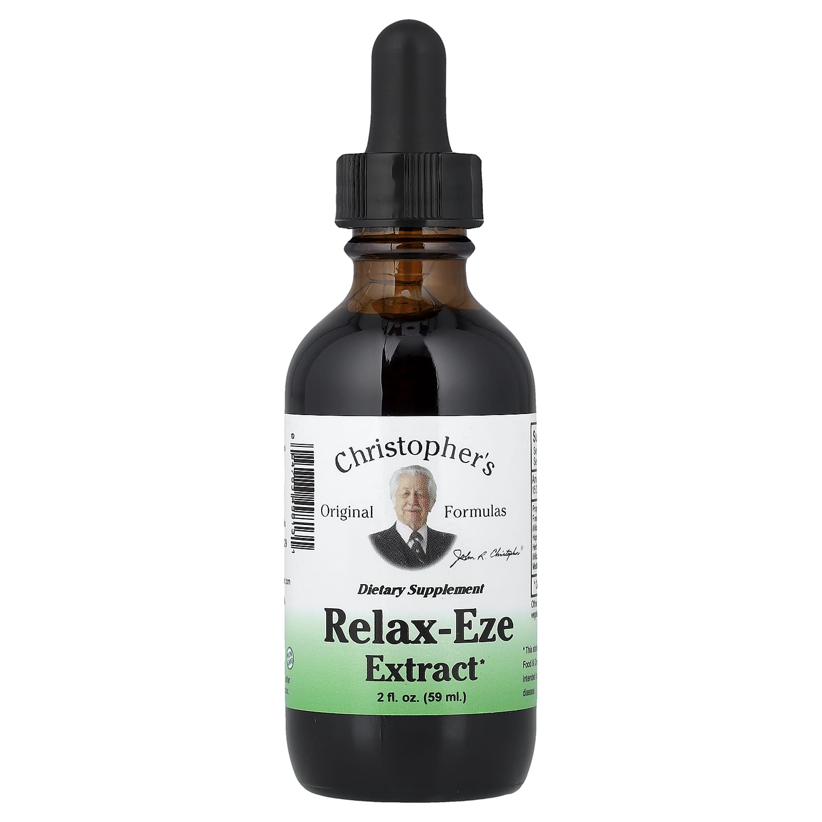 Экстракт Relax-Eze Christopher's Original Formulas, 59 мл