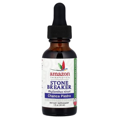 Чанка пьедра (Chanca Piedra) Amazon Therapeutics Stone Breaker, 30 мл