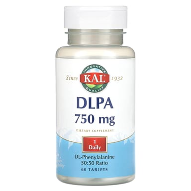 DLPA KAL, 750 мг, 60 таблеток