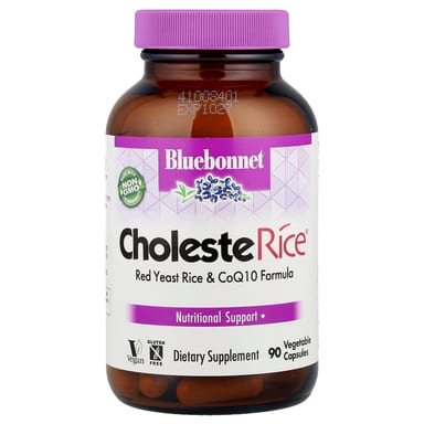Комплекс CholesteRice Bluebonnet Nutrition®, 90 растительных капсул