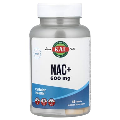 NAC KAL, 60 таблеток