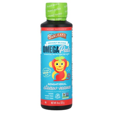 Омега-3 для детей Barlean's, 227 г