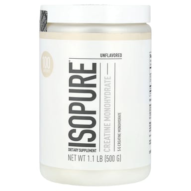Креатин моногидрат Isopure, без вкуса, 500 г, 1.