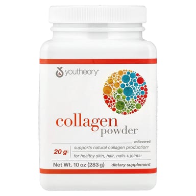 Коллаген Youtheory Powder, без вкуса, 283 г, порошок