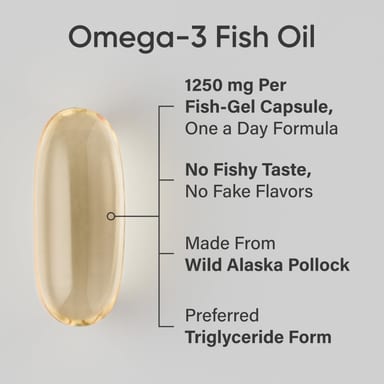 Рыбий жир Sports Research Alaskan Omega-3, 90 мягких капсул