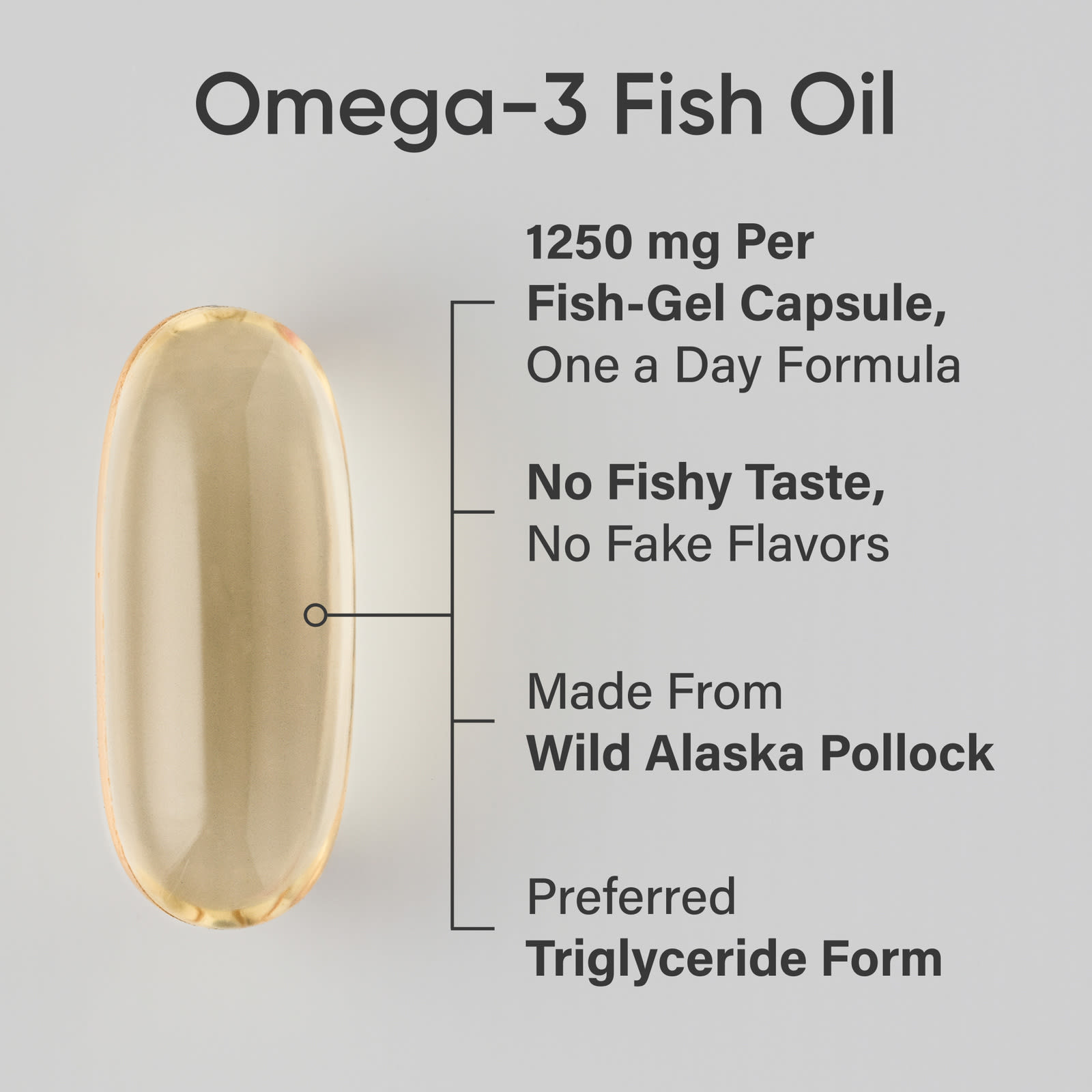 Рыбий жир Sports Research Alaskan Omega-3, 90 мягких капсул