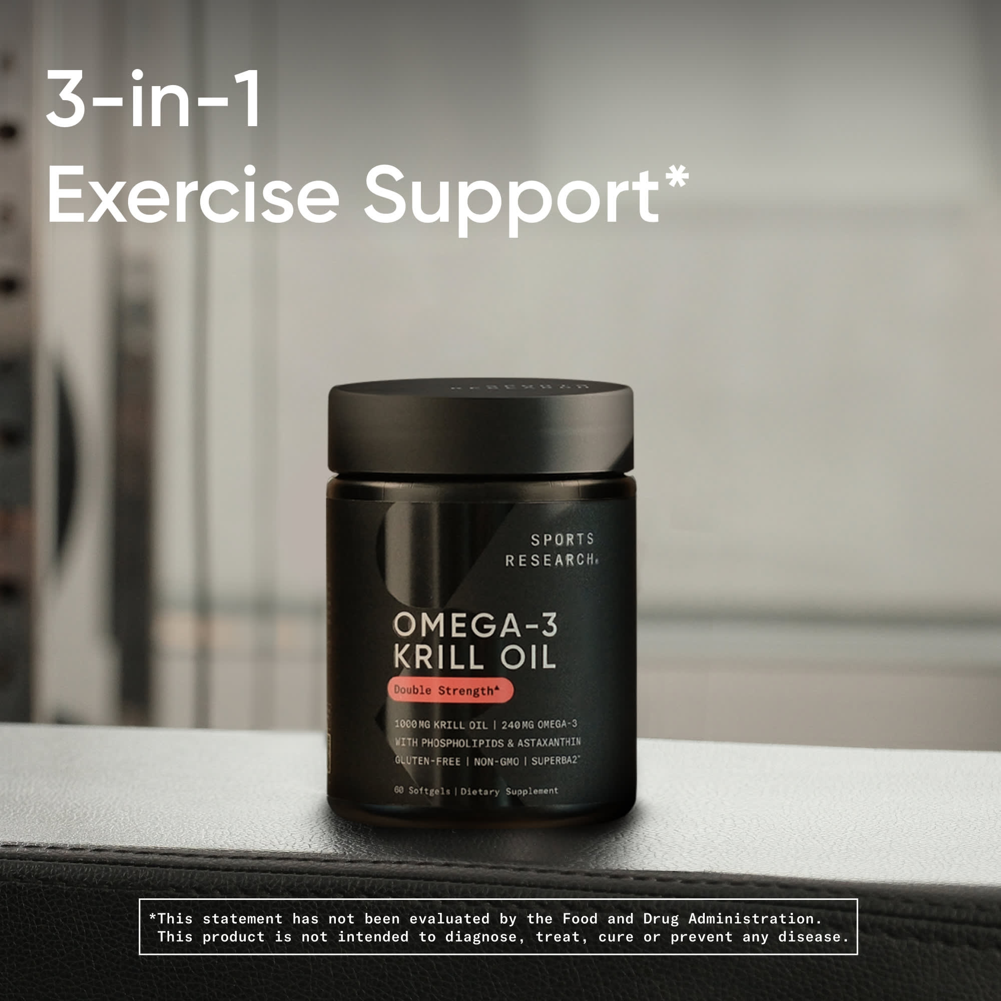 Масло криля Sports Research Omega-3 Mini-Gels, 500 мг, 120 мягких капсул — фото 8