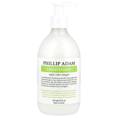 Яблочный уксус Phillip Adam Conditioner, вкус Apple Cider Vinegar, 355 мл