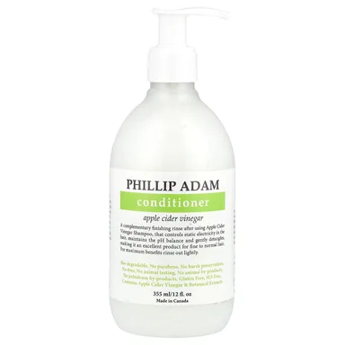 Фото товара: Яблочный уксус Phillip Adam Conditioner, аромат «Apple Cider Vinegar», 355 мл