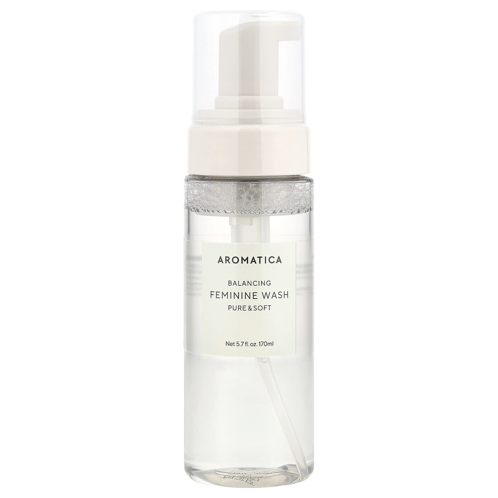 Средство для интимной гигиены Aromatica Balancing Pure & Soft, 170 мл