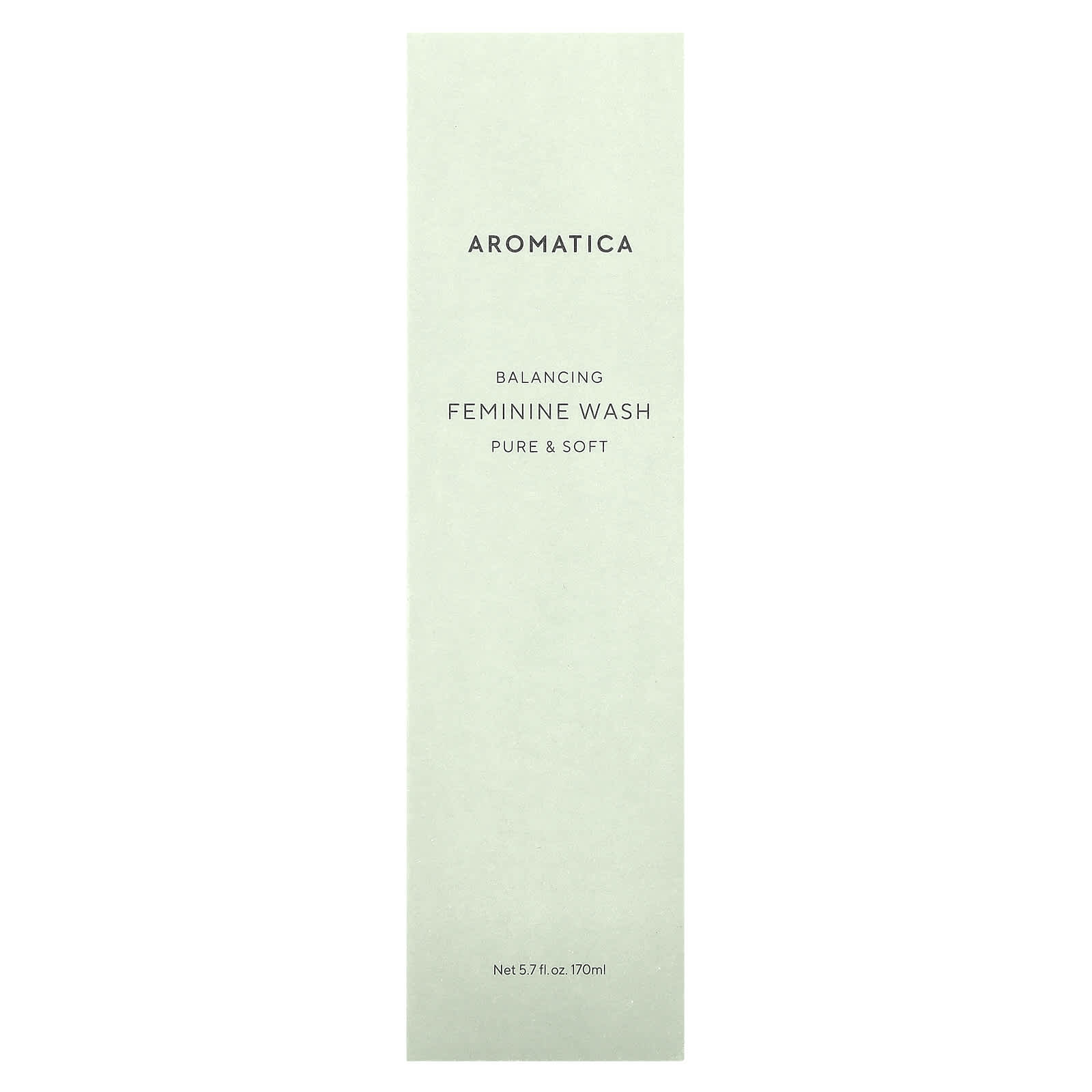 Средство для интимной гигиены Aromatica Balancing Pure & Soft, 170 мл — фото 2