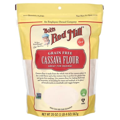 Мука Bob's Red Mill Cassava Grain Free, 567 г