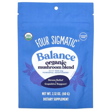 Грибная смесь Four Sigmatic, органическая, без кофеина, 60 г