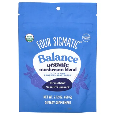 Фото товара: Грибная смесь Four Sigmatic, органическая, без кофеина, 60 г