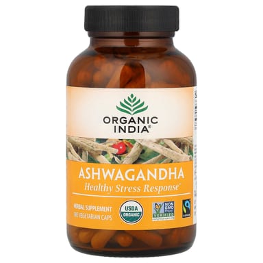 Ашваганда Organic India, 400 мг, капсулы