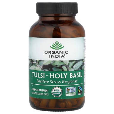 Тулси Organic India Tulsi-, оттенок 180 Vegetarian Caps