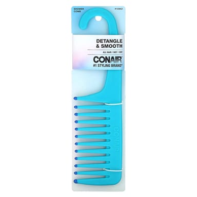 Расческа для распутывания и гладкости Conair, 1 шт.