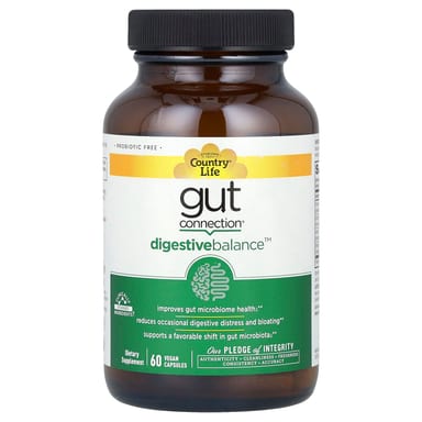 Баланс пищеварения Gut Connection®, 60 веганских капсул