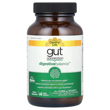 Фото товара: Баланс пищеварения Gut Connection®, 60 веганских капсул