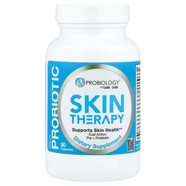 Пробиотик Belle+Bella Probiology® Skin Therapy, 15 млрд КОЕ, 30 капсул