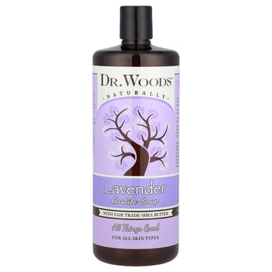 Мыло Кастильское Dr. Woods, 946 мл
