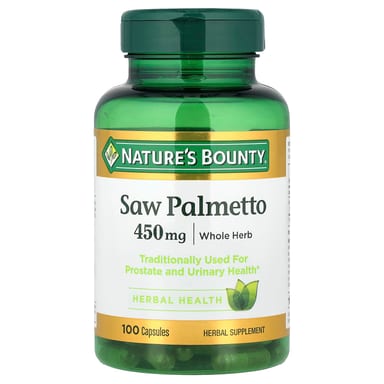 Пальметто Nature's Bounty, 450 мг, 100 капсул