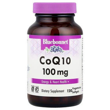 Коэнзим Q10 Bluebonnet Nutrition, 120 мягких капсул