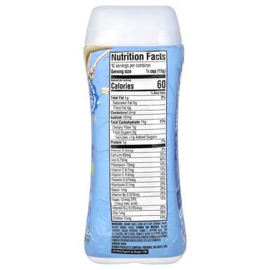 Овсянка Gerber Organic for Baby Grain & Grow™ 2nd Foods® Banana Cereal, 227 г