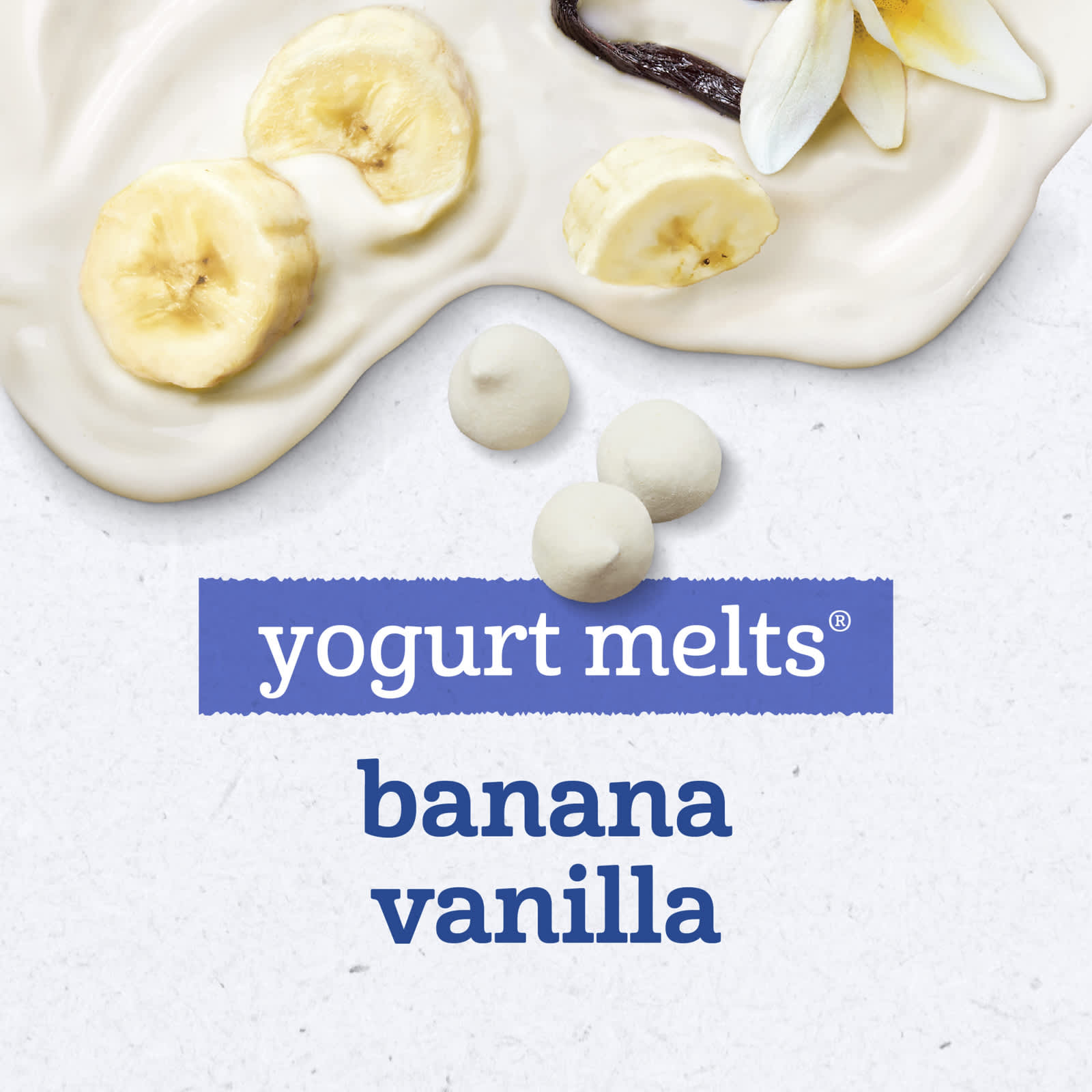 Йогуртовые снеки для малышей Gerber® 8+ Months, вкус Banana Vanilla, 28 г — фото 4