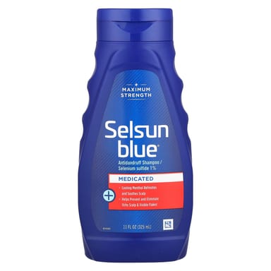 Шампунь Selsun Blue Antidandruff, оттенок Medicated, 325 мл