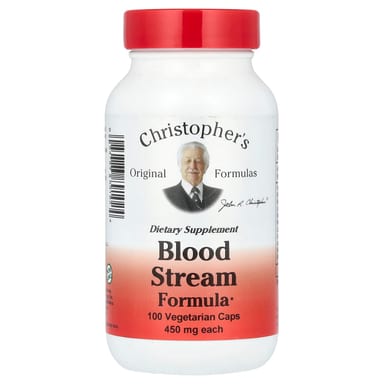 Комплекс Christopher's Original Formulas Blood Stream, оттенок 100 Vegetarian Caps
