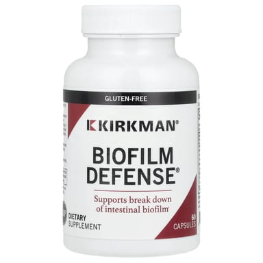 Защита от биопленки Kirkman Labs, 60 капсул
